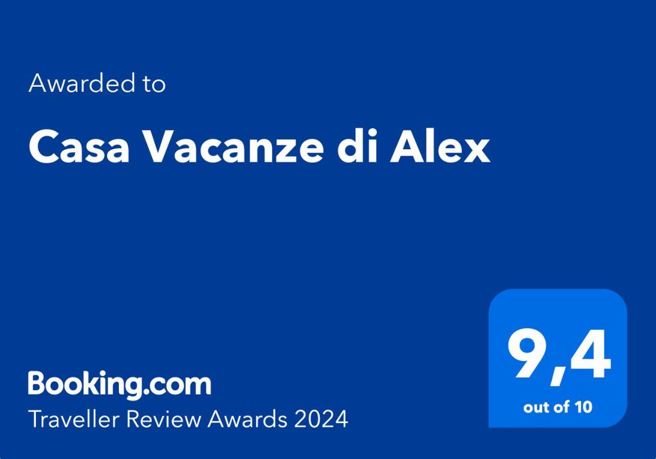Casa Vacanze Di Alex Càbras Exteriör bild